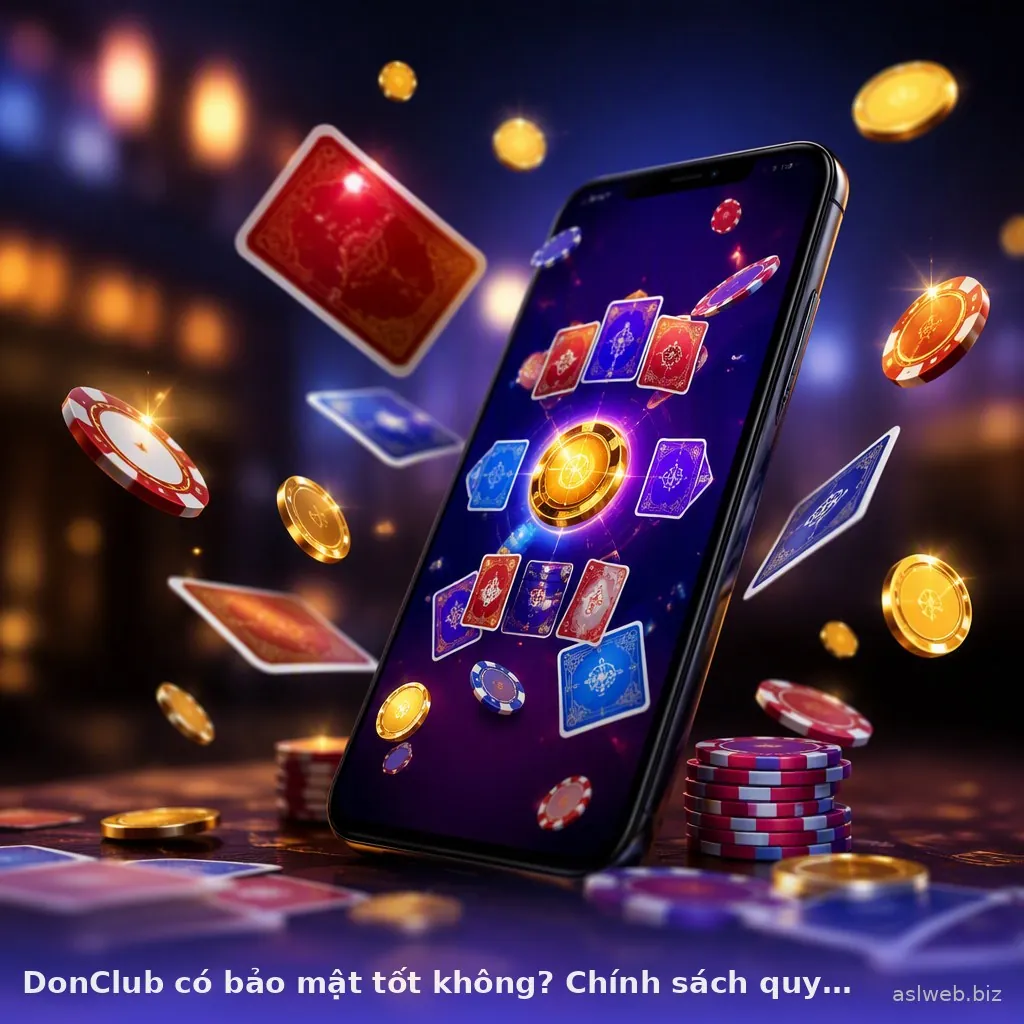 DonClub có bảo mật tốt không? Chính sách quyền riêng tư — donclub · ảnh 2