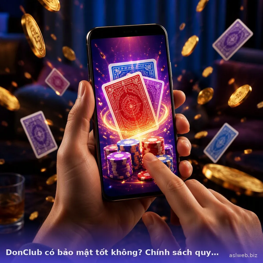 DonClub có bảo mật tốt không? Chính sách quyền riêng tư — donclub · ảnh 3