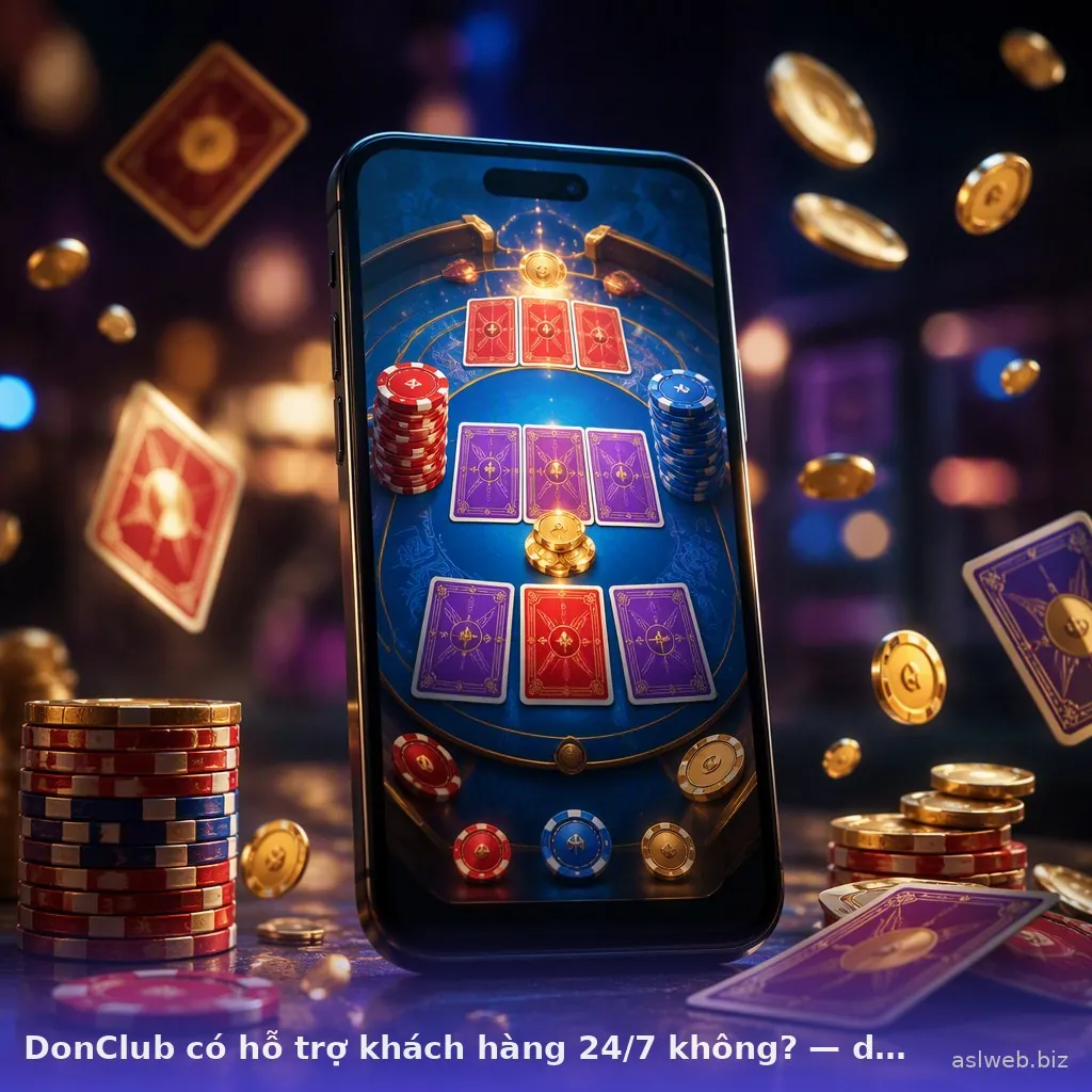 DonClub có hỗ trợ khách hàng 24/7 không? — donclub · ảnh 1