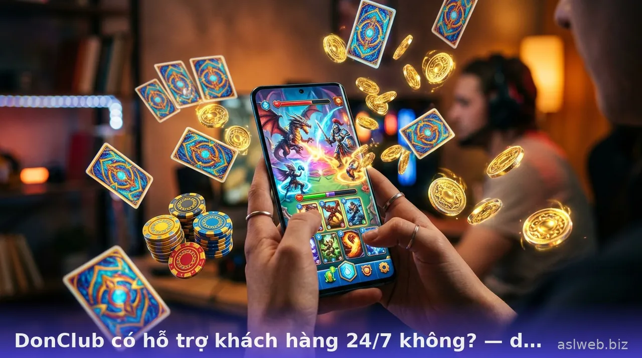 DonClub có hỗ trợ khách hàng 24/7 không? — donclub · ảnh 3