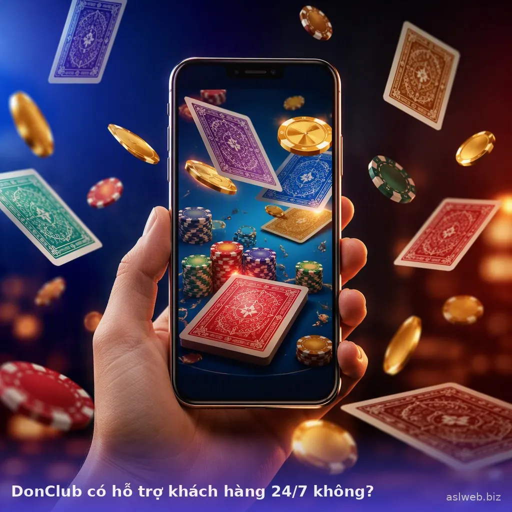 DonClub có hỗ trợ khách hàng 24/7 không?