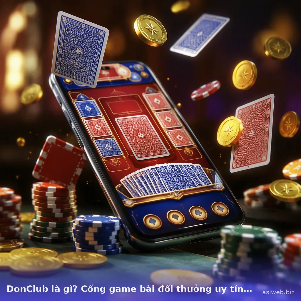 DonClub là gì? Cổng game bài đổi thưởng uy tín hàng đầu — donclub · ảnh 2
