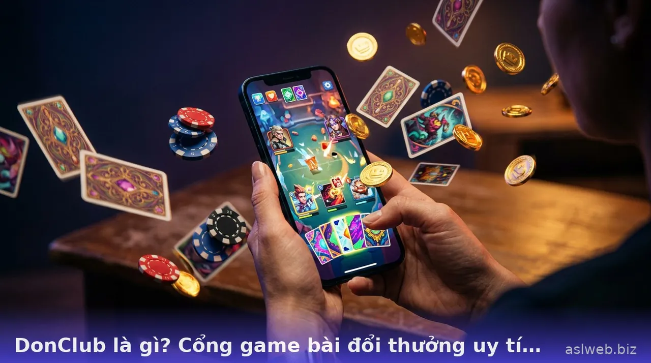 DonClub là gì? Cổng game bài đổi thưởng uy tín hàng đầu — donclub · ảnh 3