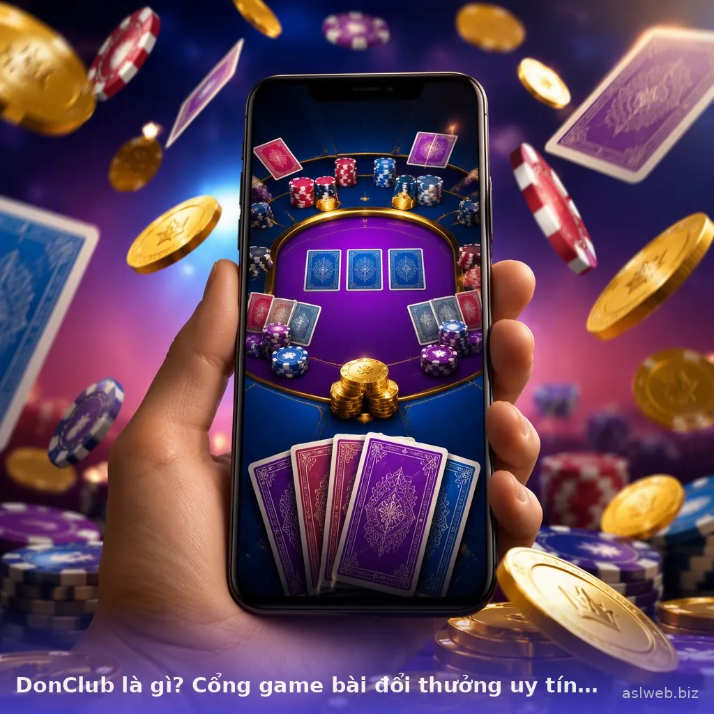 DonClub là gì? Cổng game bài đổi thưởng uy tín hàng đầu