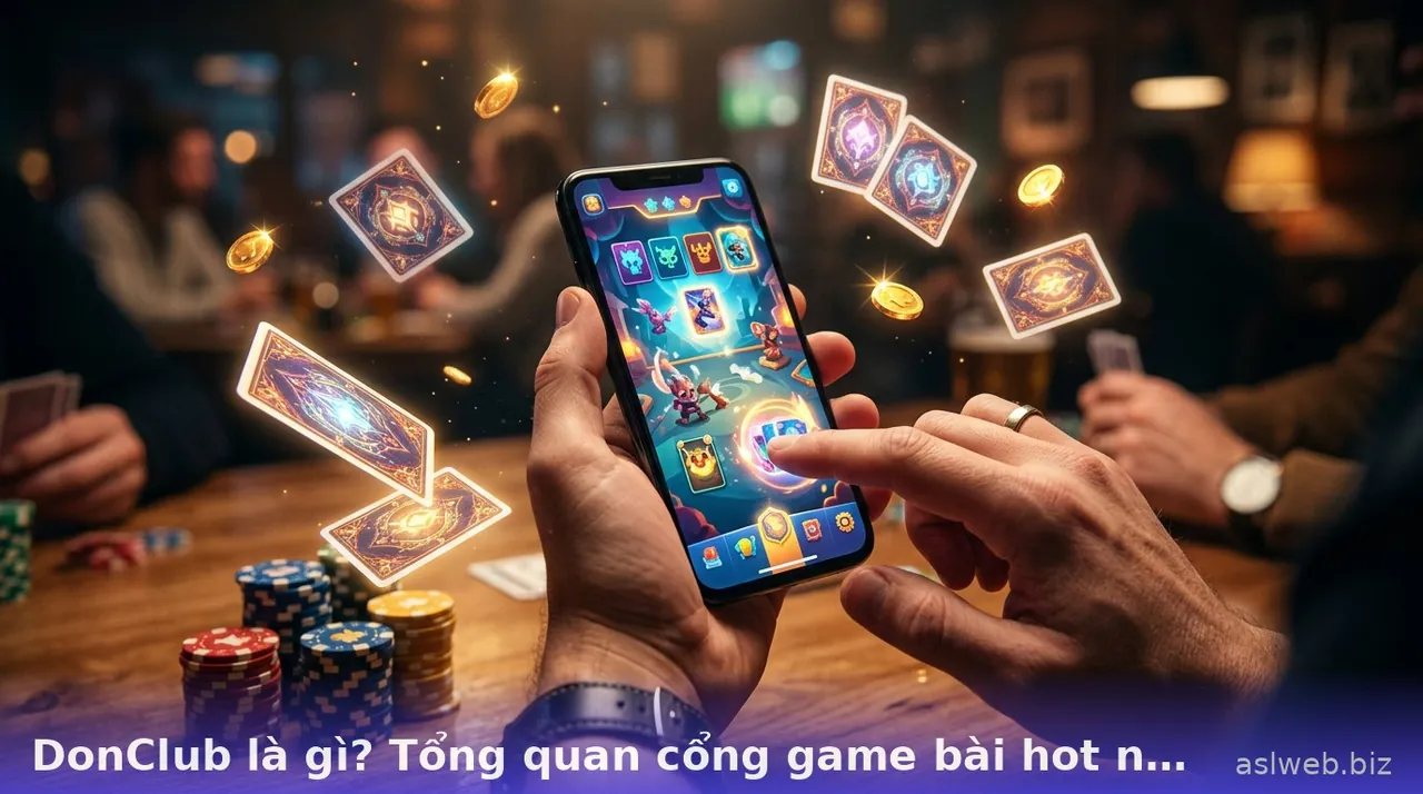 DonClub là gì? Tổng quan cổng game bài hot nhất 2026 — donclub · ảnh 3