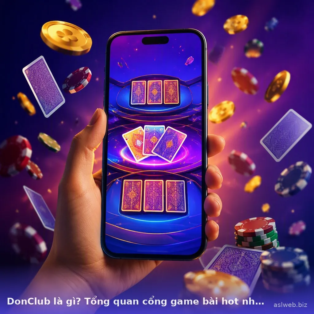 DonClub là gì? Tổng quan cổng game bài hot nhất 2026