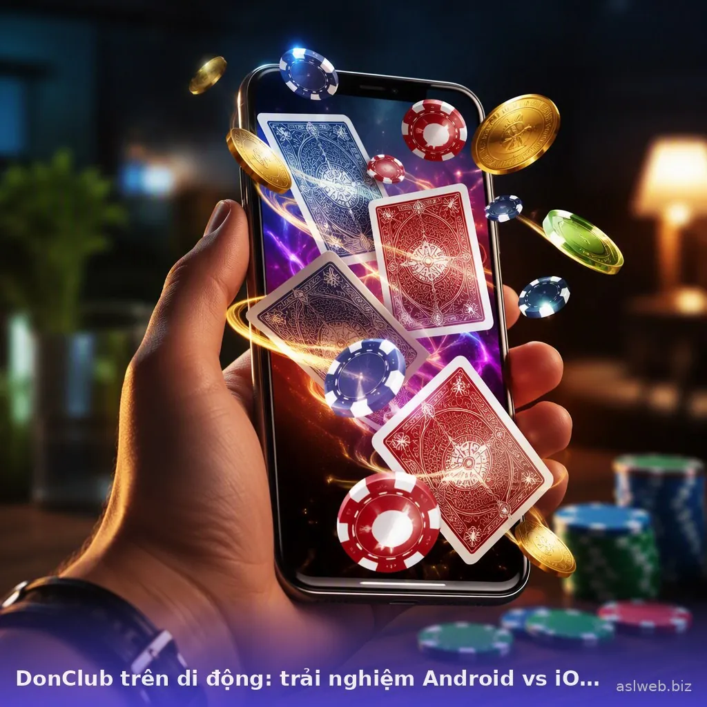 DonClub trên di động: trải nghiệm Android vs iOS — donclub · ảnh 1