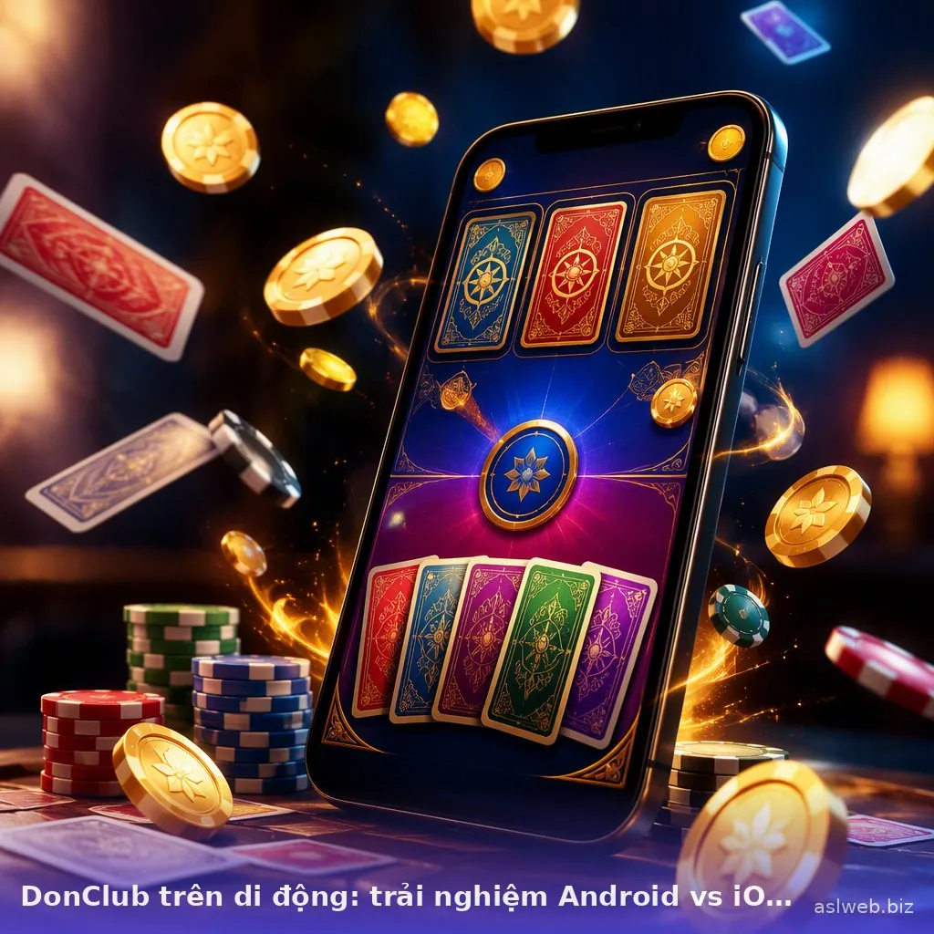 DonClub trên di động: trải nghiệm Android vs iOS — donclub · ảnh 2