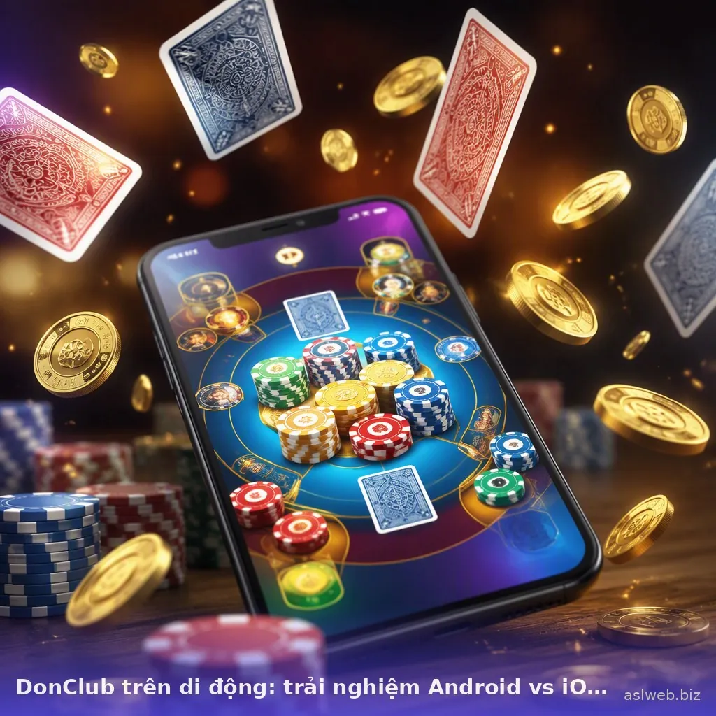 DonClub trên di động: trải nghiệm Android vs iOS — donclub · ảnh 3