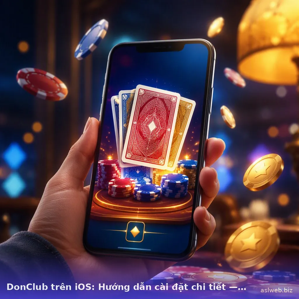 DonClub trên iOS: Hướng dẫn cài đặt chi tiết — donclub · ảnh 1