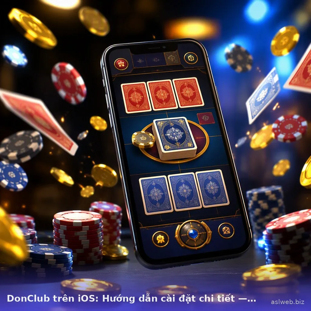 DonClub trên iOS: Hướng dẫn cài đặt chi tiết — donclub · ảnh 2