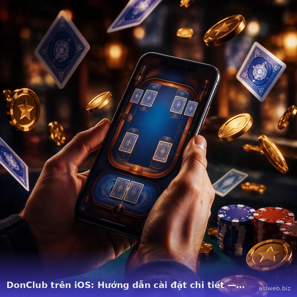 DonClub trên iOS: Hướng dẫn cài đặt chi tiết — donclub · ảnh 3