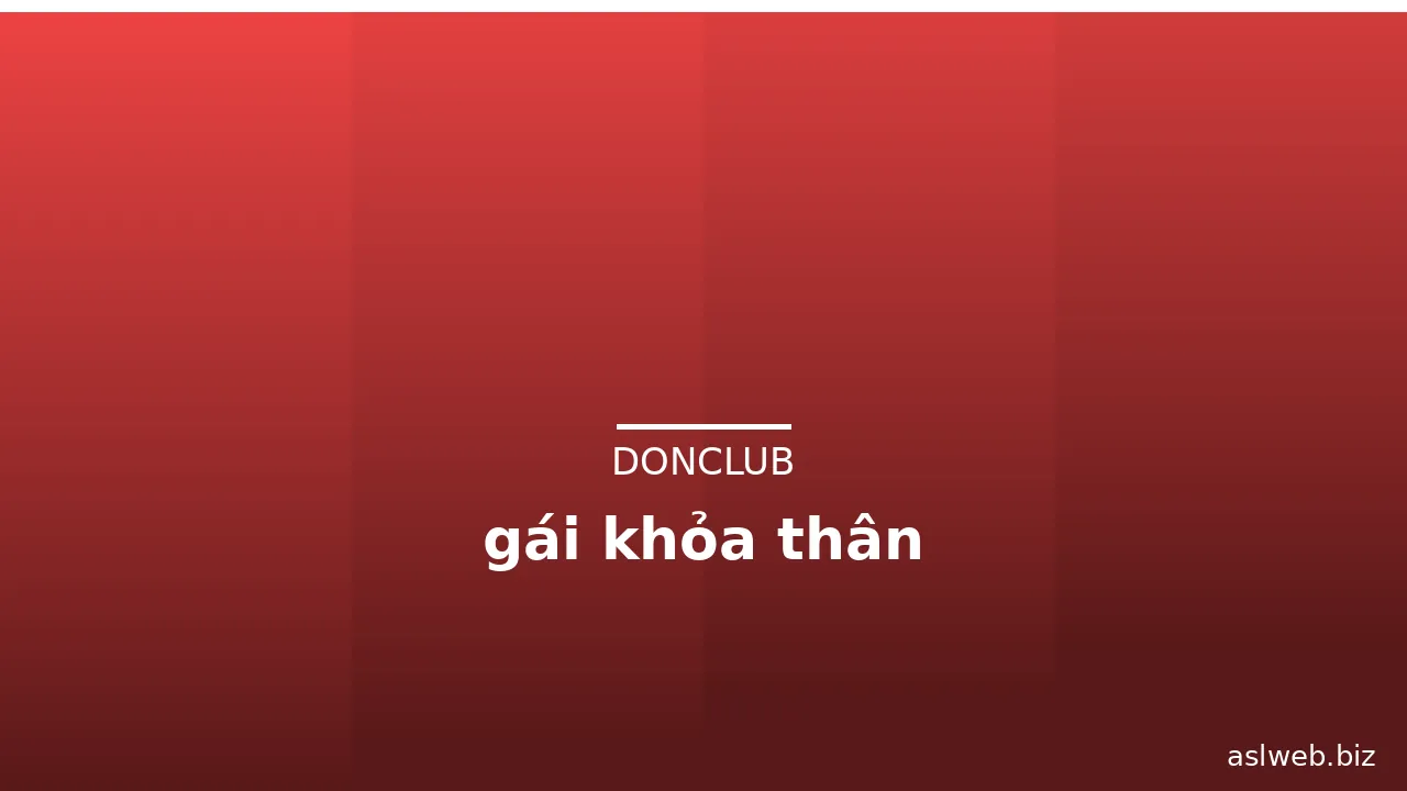gái khỏa thân