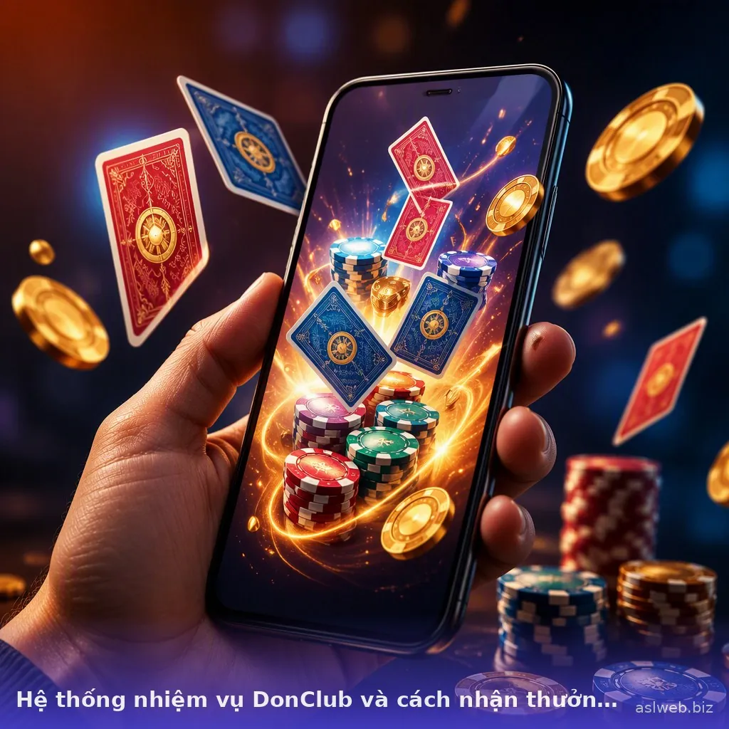 Hệ thống nhiệm vụ DonClub và cách nhận thưởng — donclub · ảnh 2