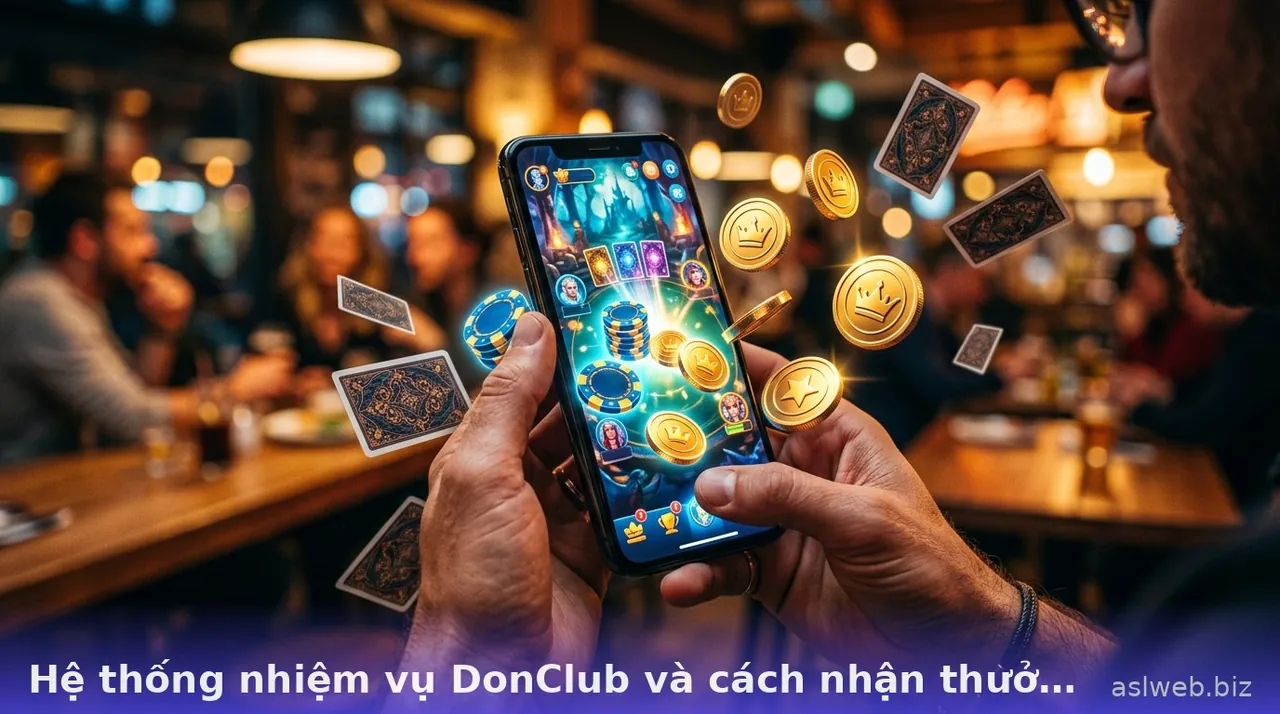 Hệ thống nhiệm vụ DonClub và cách nhận thưởng — donclub · ảnh 3
