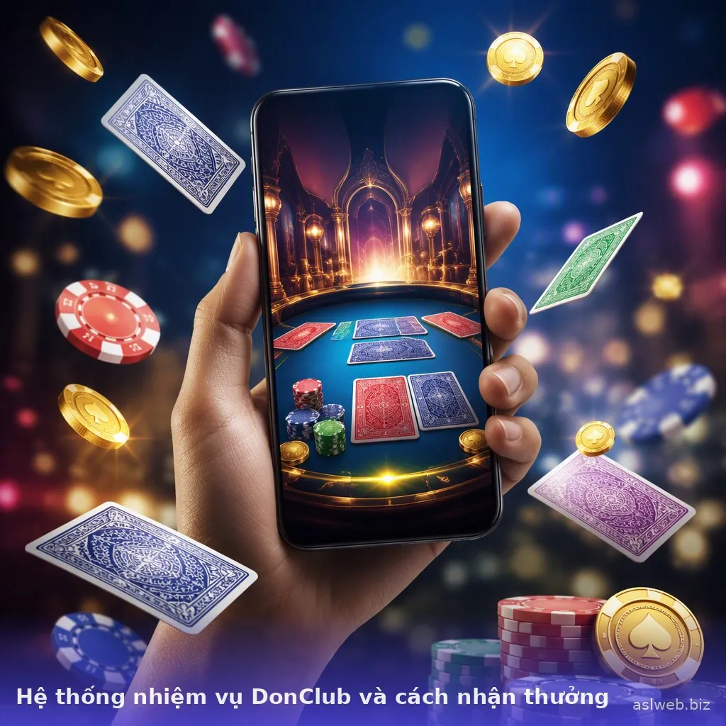 Hệ thống nhiệm vụ DonClub và cách nhận thưởng