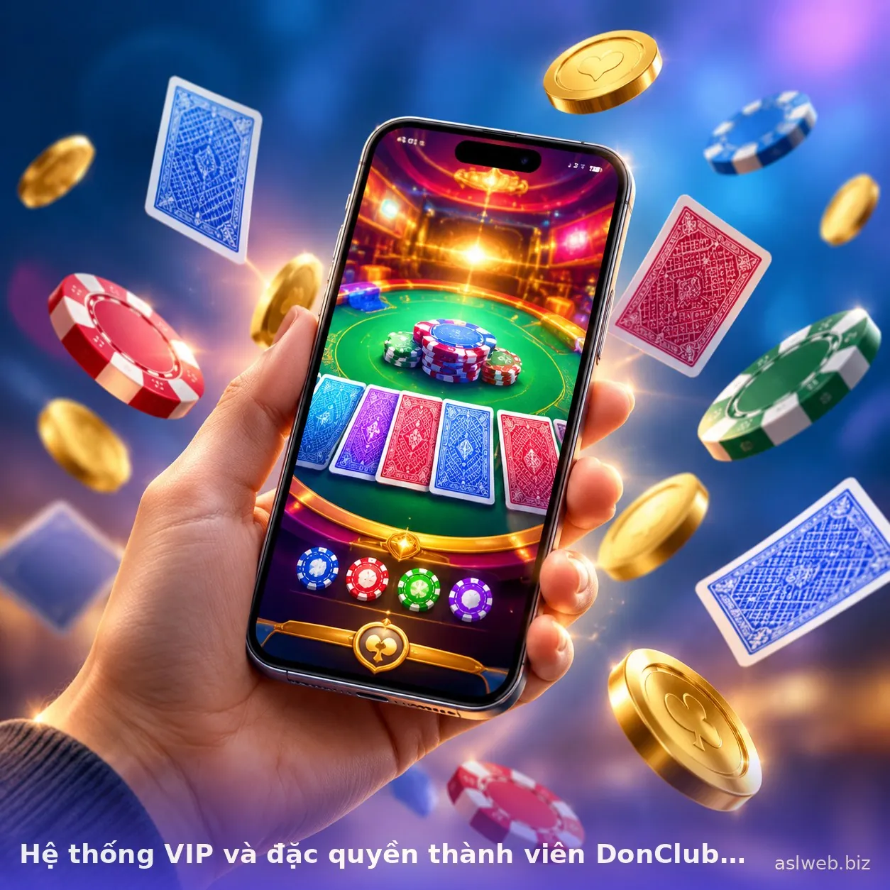 Hệ thống VIP và đặc quyền thành viên DonClub — donclub · ảnh 1