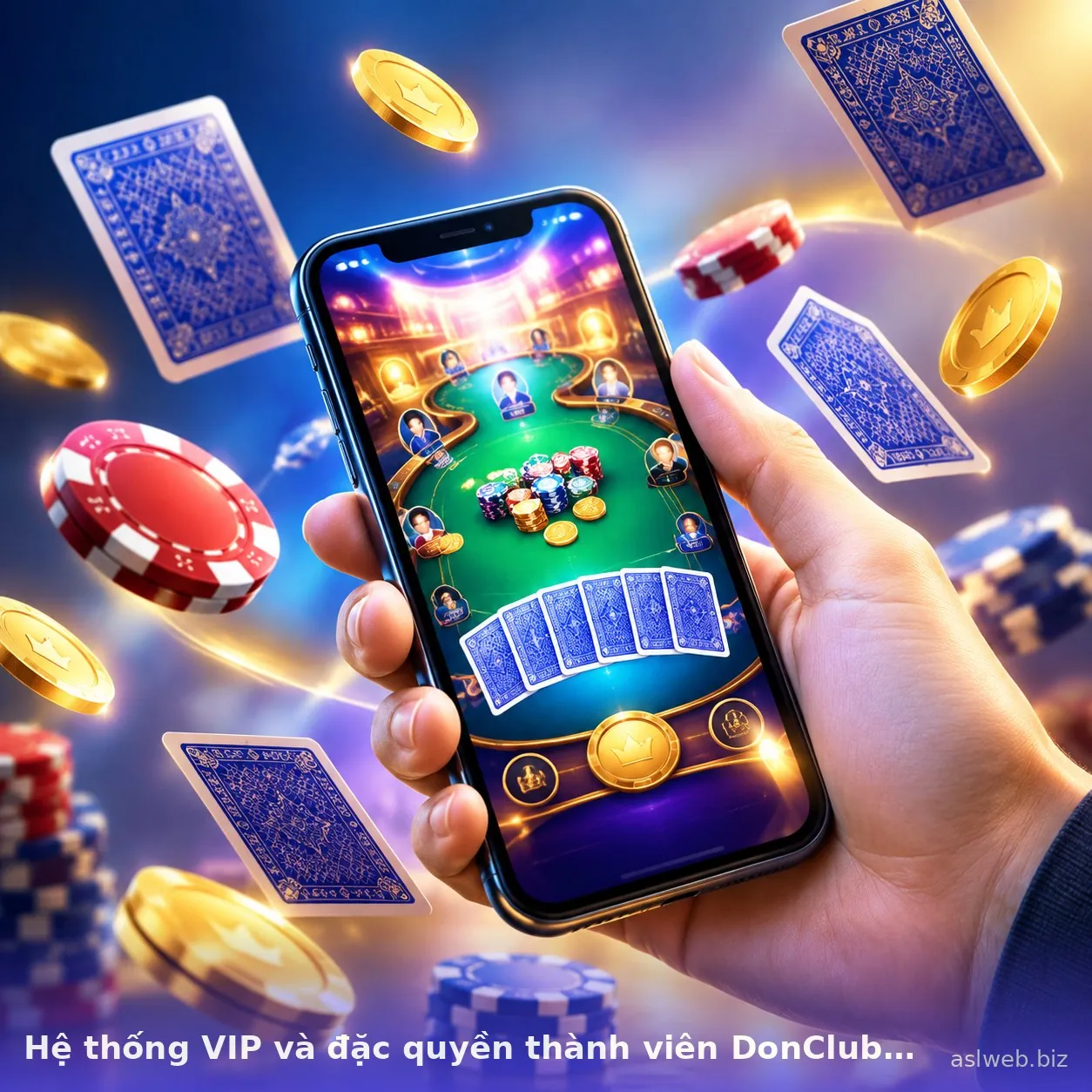 Hệ thống VIP và đặc quyền thành viên DonClub — donclub · ảnh 2