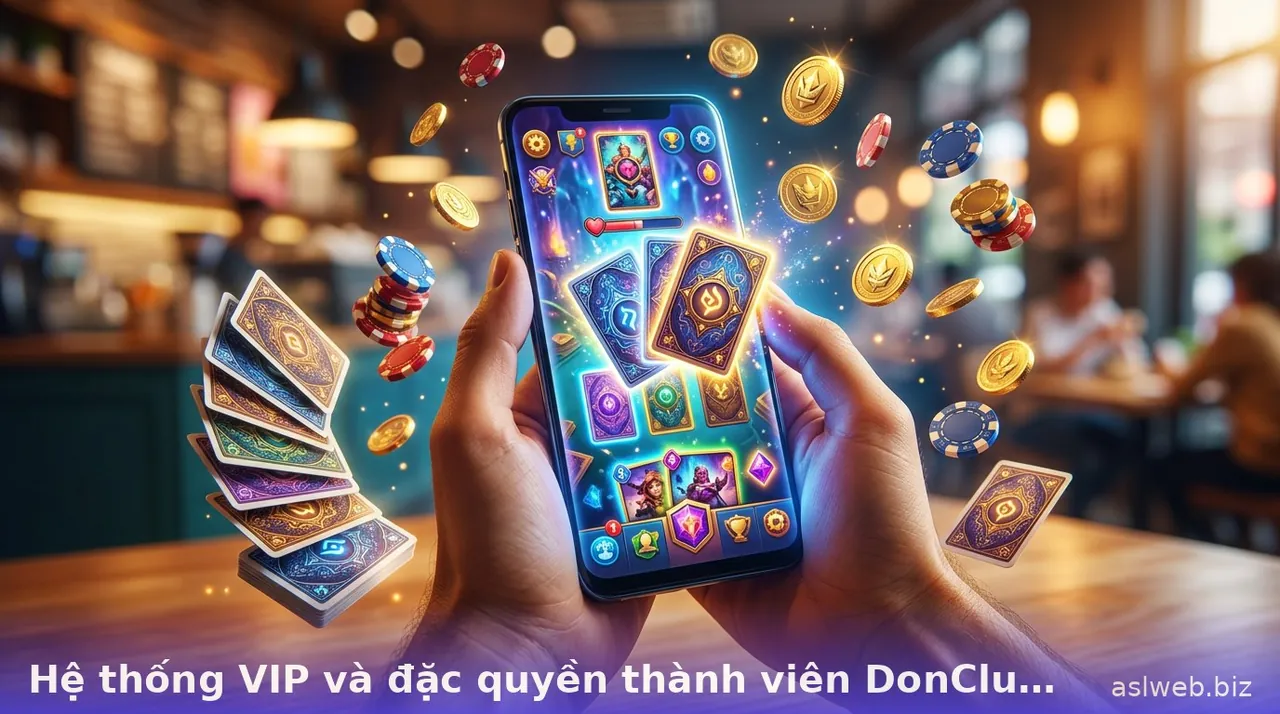 Hệ thống VIP và đặc quyền thành viên DonClub — donclub · ảnh 3