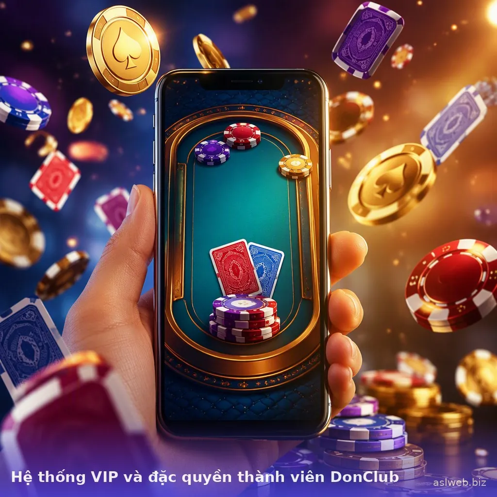 Hệ thống VIP và đặc quyền thành viên DonClub