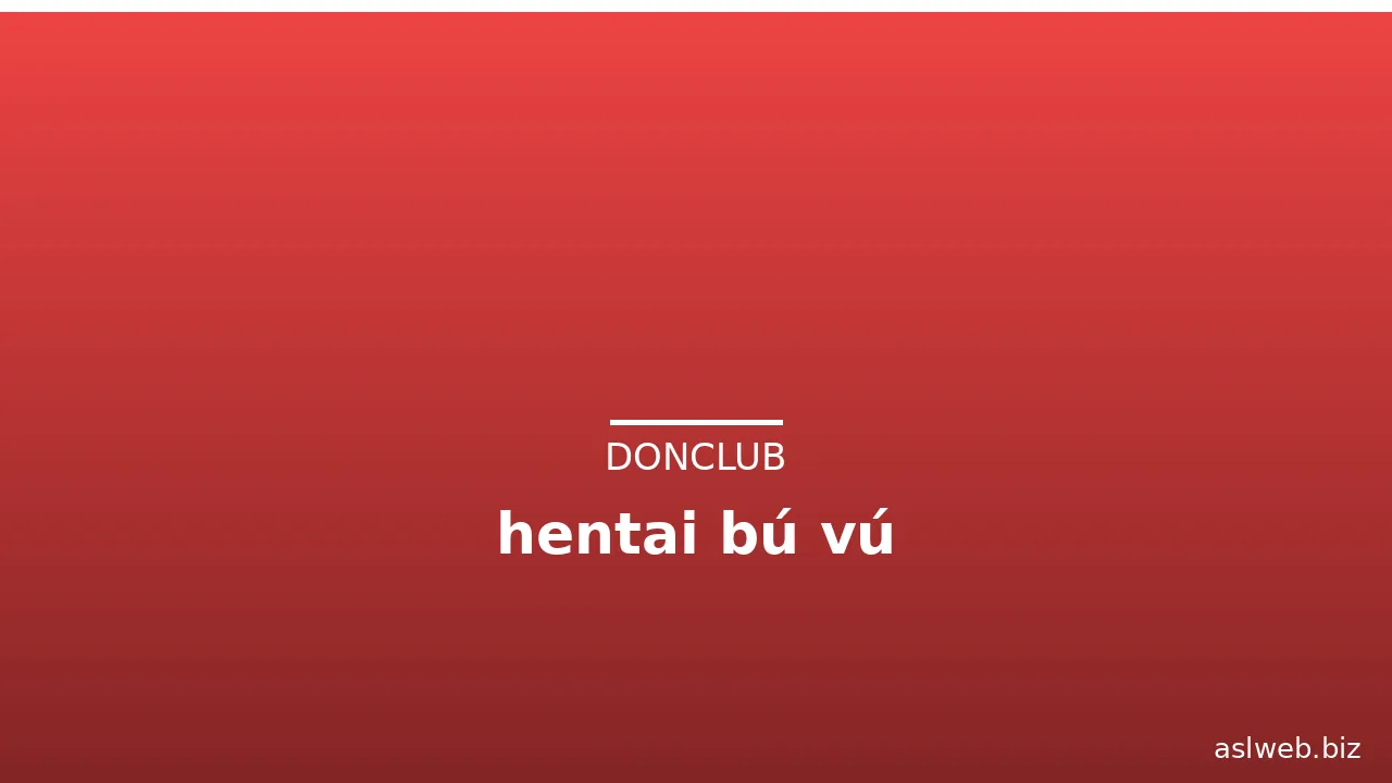 hentai bú vú