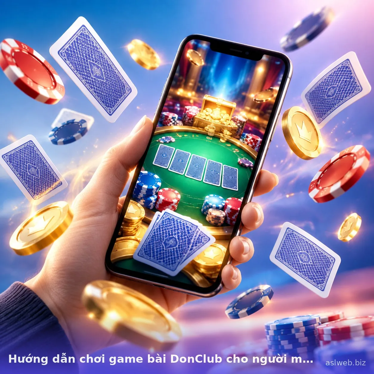 Hướng dẫn chơi game bài DonClub cho người mới — donclub · ảnh 1