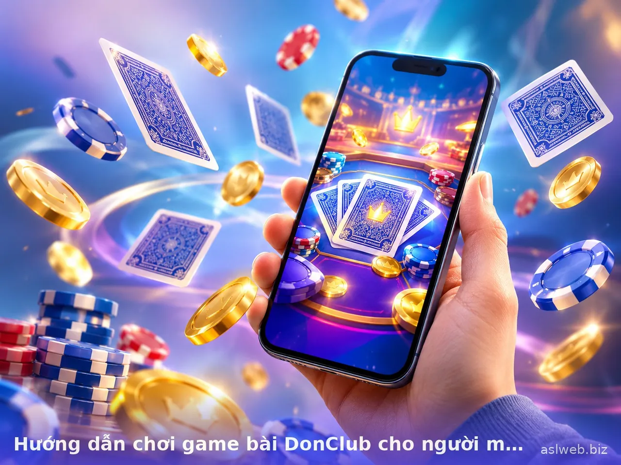 Hướng dẫn chơi game bài DonClub cho người mới — donclub · ảnh 2