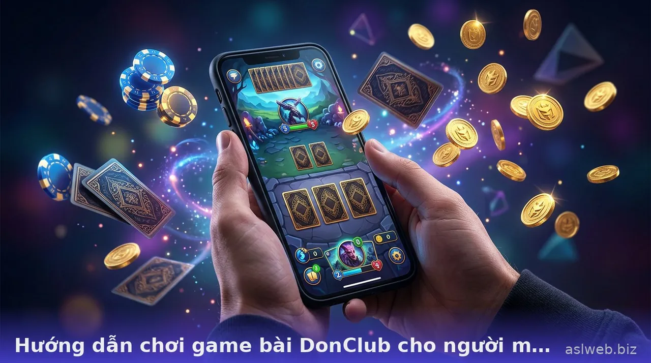 Hướng dẫn chơi game bài DonClub cho người mới — donclub · ảnh 3