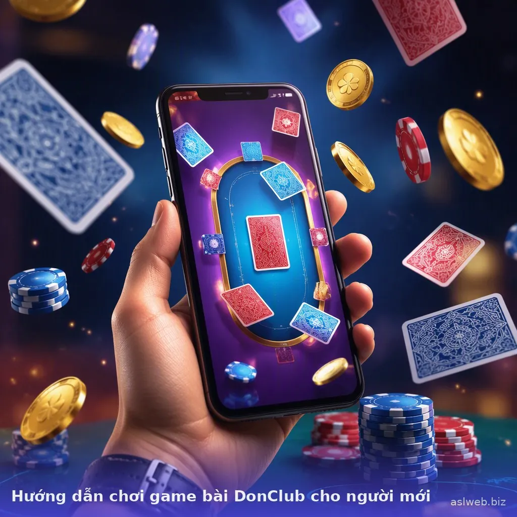Hướng dẫn chơi game bài DonClub cho người mới