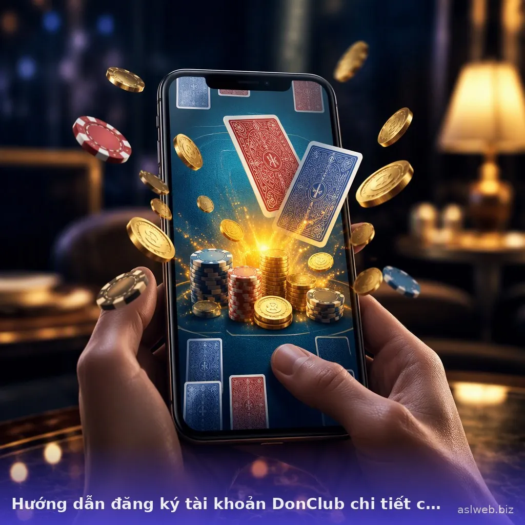 Hướng dẫn đăng ký tài khoản DonClub chi tiết cho người mới — donclub · ảnh 2
