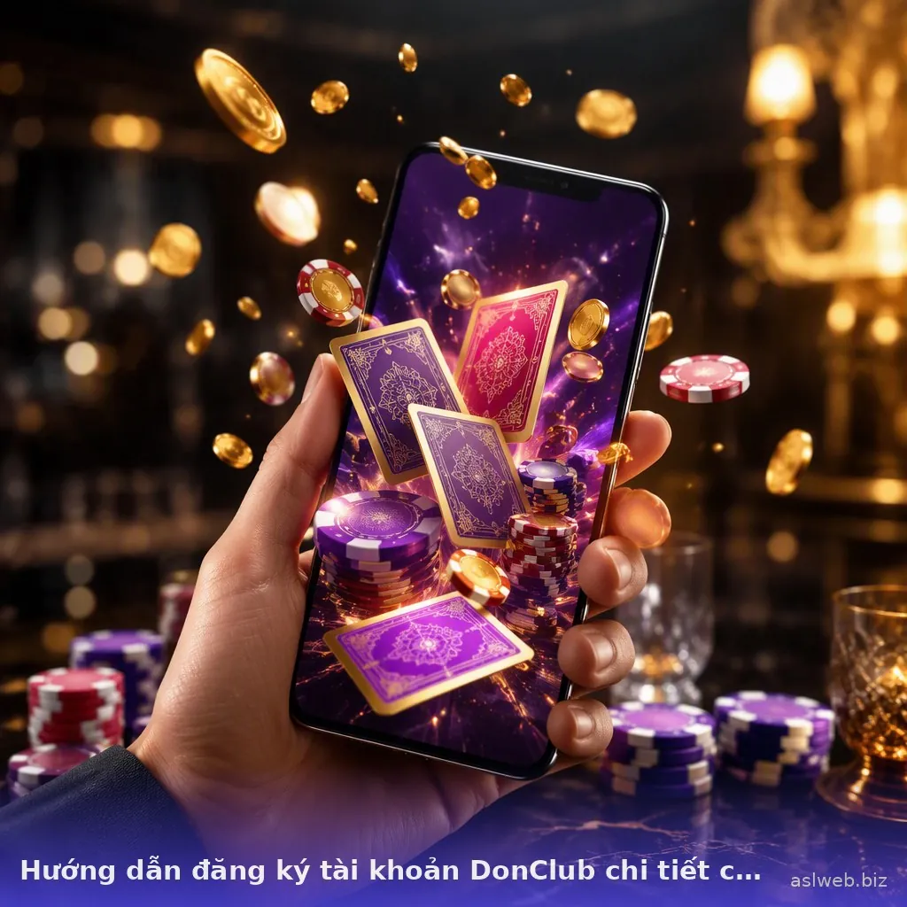 Hướng dẫn đăng ký tài khoản DonClub chi tiết cho người mới — donclub · ảnh 3