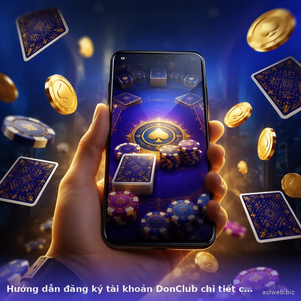 Hướng dẫn đăng ký tài khoản DonClub chi tiết cho người mới