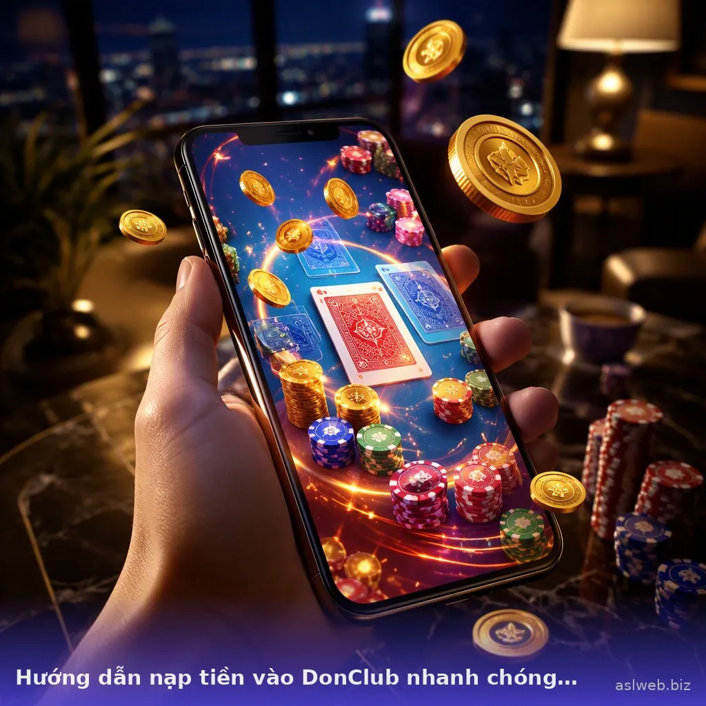 Hướng dẫn nạp tiền vào DonClub nhanh chóng — donclub · ảnh 1