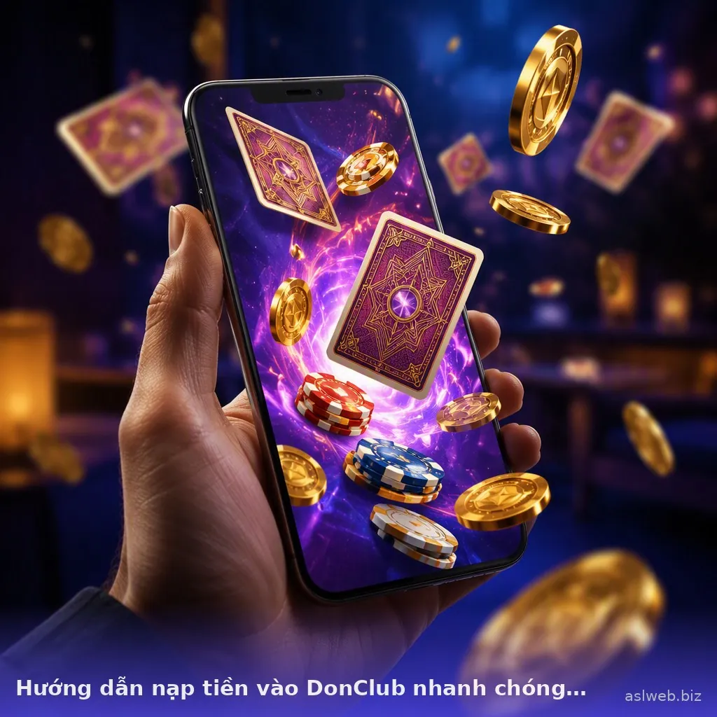 Hướng dẫn nạp tiền vào DonClub nhanh chóng — donclub · ảnh 2