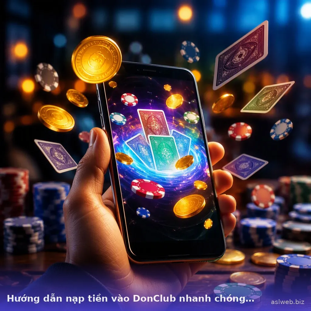 Hướng dẫn nạp tiền vào DonClub nhanh chóng — donclub · ảnh 3