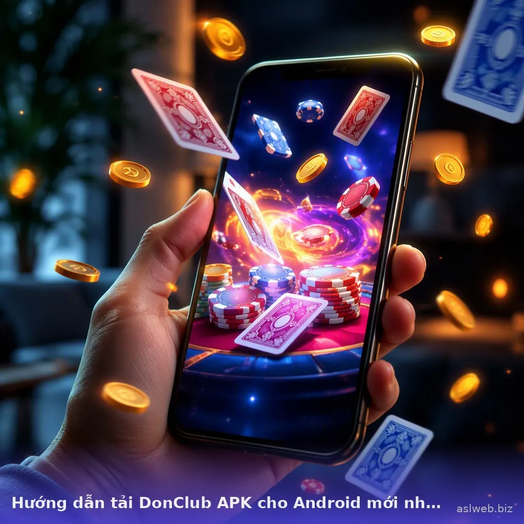 Hướng dẫn tải DonClub APK cho Android mới nhất — donclub · ảnh 1