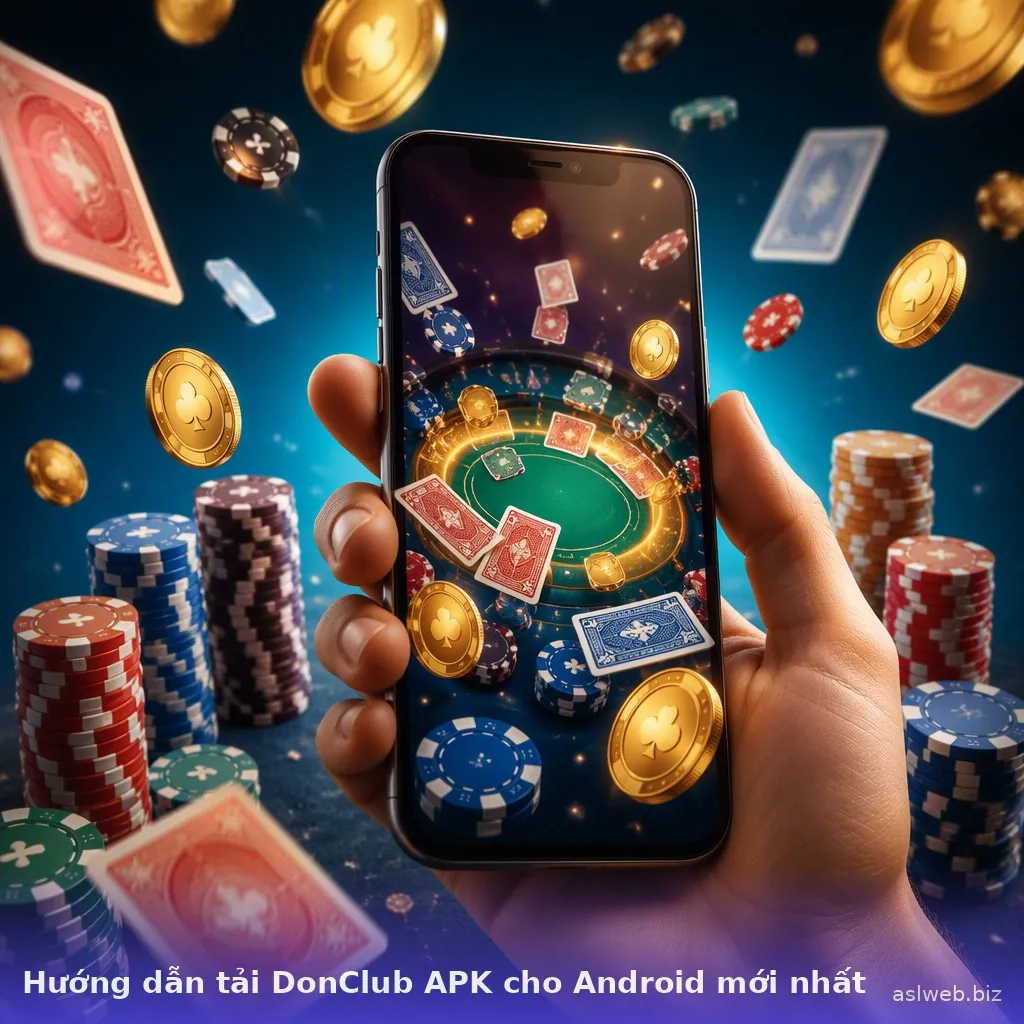 Hướng dẫn tải DonClub APK cho Android mới nhất