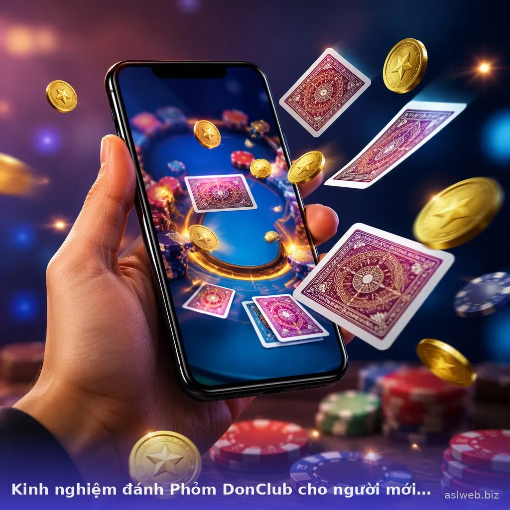Kinh nghiệm đánh Phỏm DonClub cho người mới — donclub · ảnh 1