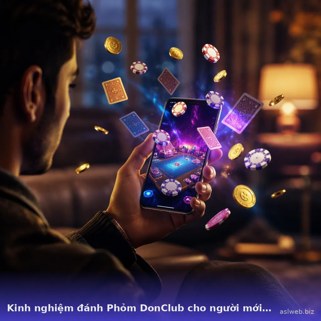 Kinh nghiệm đánh Phỏm DonClub cho người mới — donclub · ảnh 2