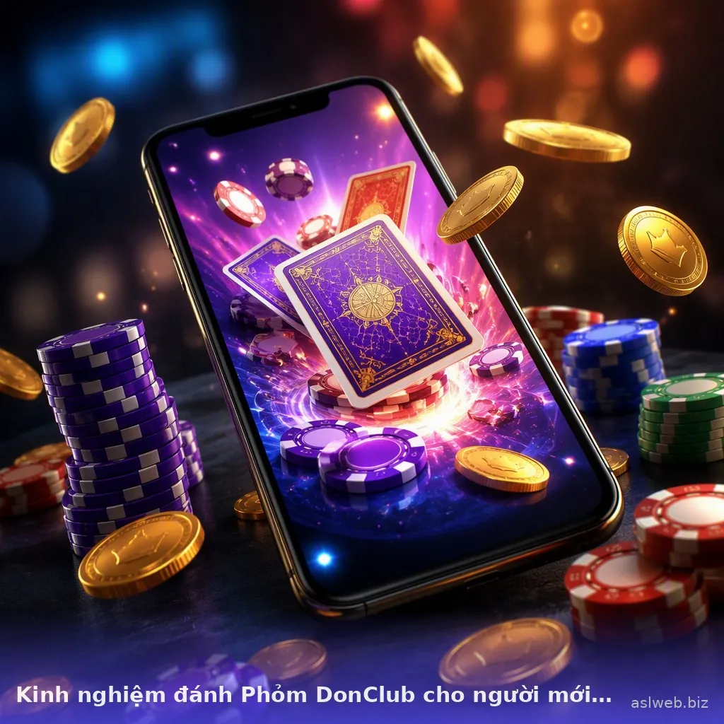Kinh nghiệm đánh Phỏm DonClub cho người mới — donclub · ảnh 3