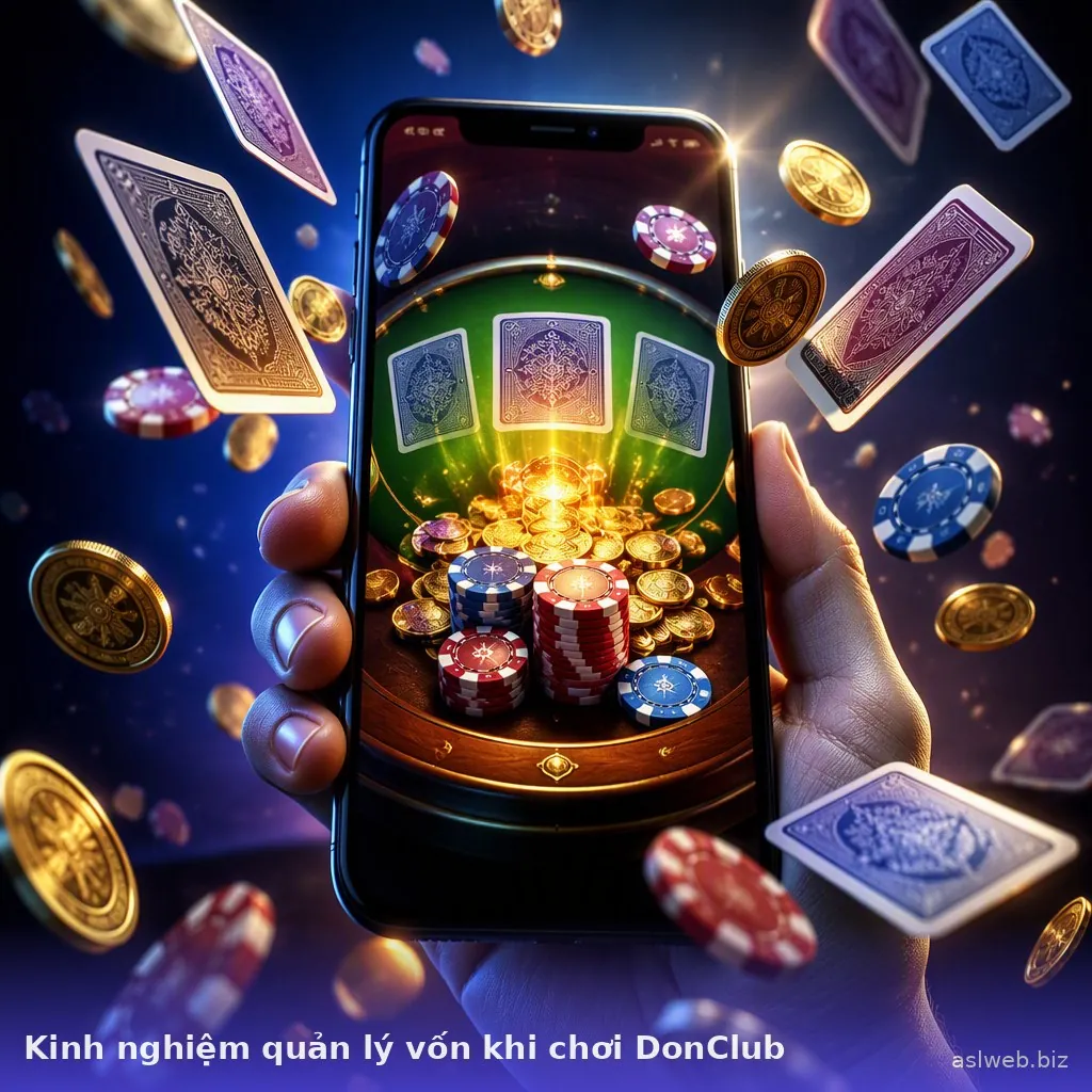 Kinh nghiệm quản lý vốn khi chơi DonClub