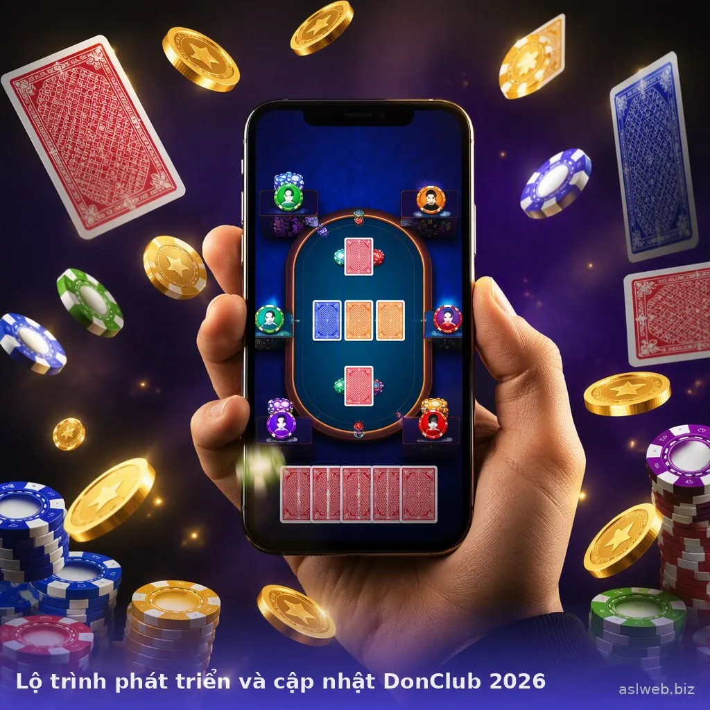Lộ trình phát triển và cập nhật DonClub 2026