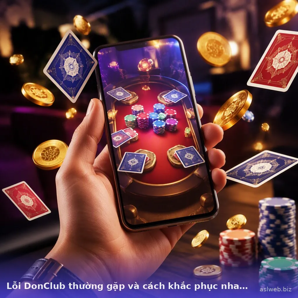 Lỗi DonClub thường gặp và cách khắc phục nhanh — donclub · ảnh 1