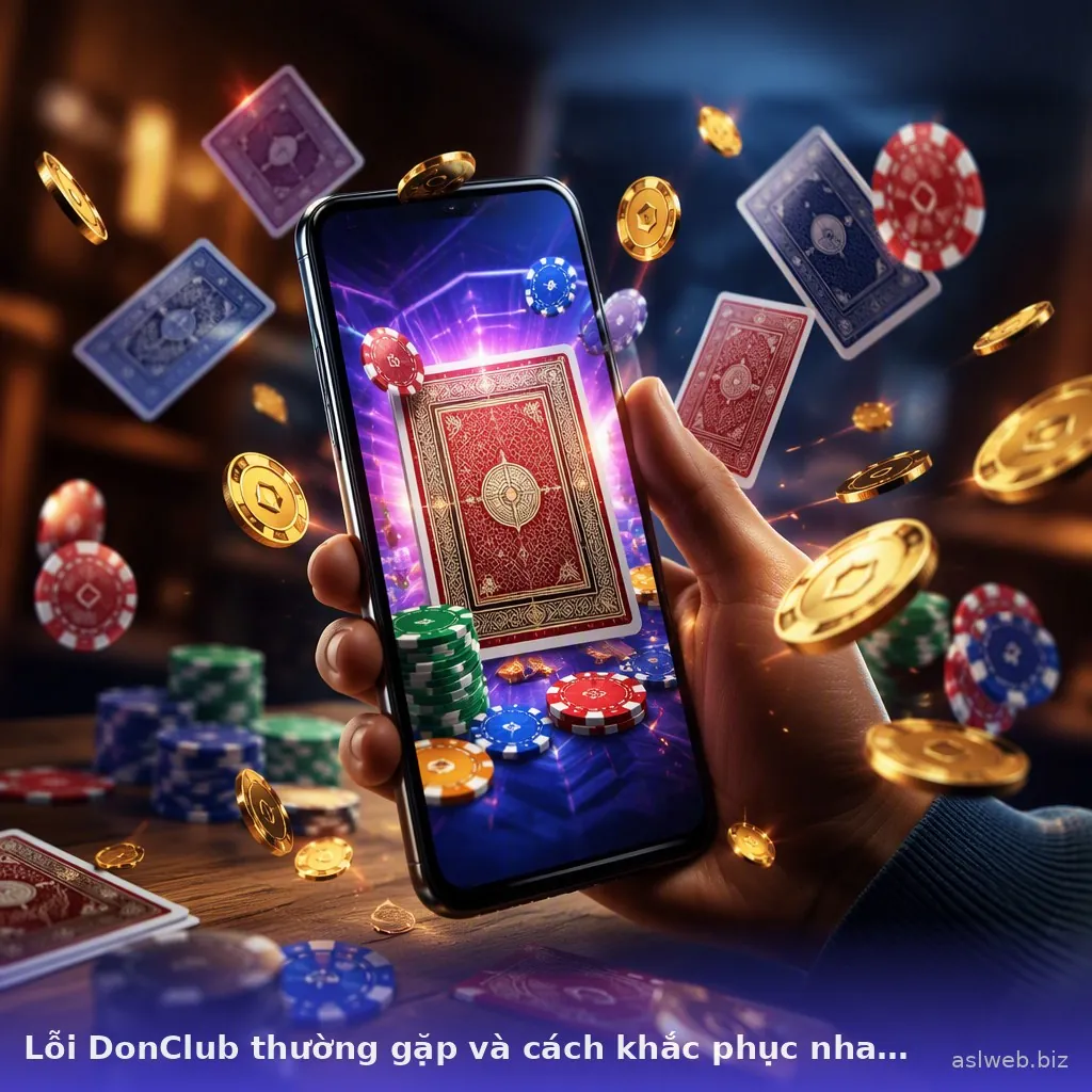 Lỗi DonClub thường gặp và cách khắc phục nhanh — donclub · ảnh 2