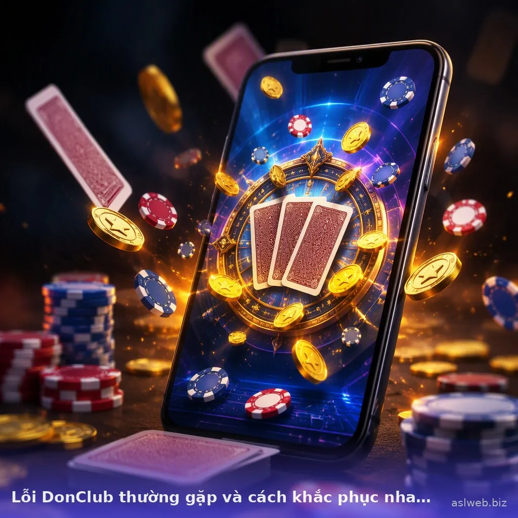 Lỗi DonClub thường gặp và cách khắc phục nhanh — donclub · ảnh 3