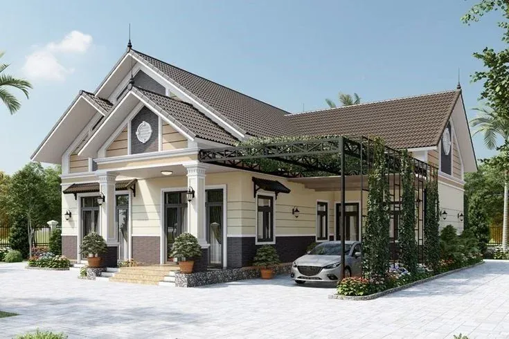 Lột xác nhà cấp 4 cũ kỹ thành không gian sống triệu đô đầy tiện nghi · ảnh 1
