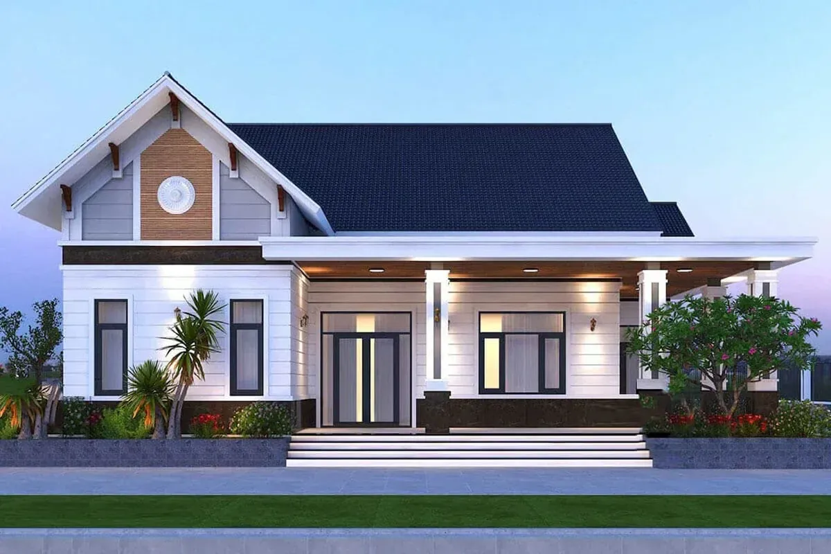 Lột xác nhà cấp 4 cũ kỹ thành không gian sống triệu đô đầy tiện nghi · ảnh 2