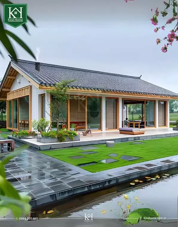 Lột xác nhà cấp 4 cũ kỹ thành không gian sống triệu đô đầy tiện nghi