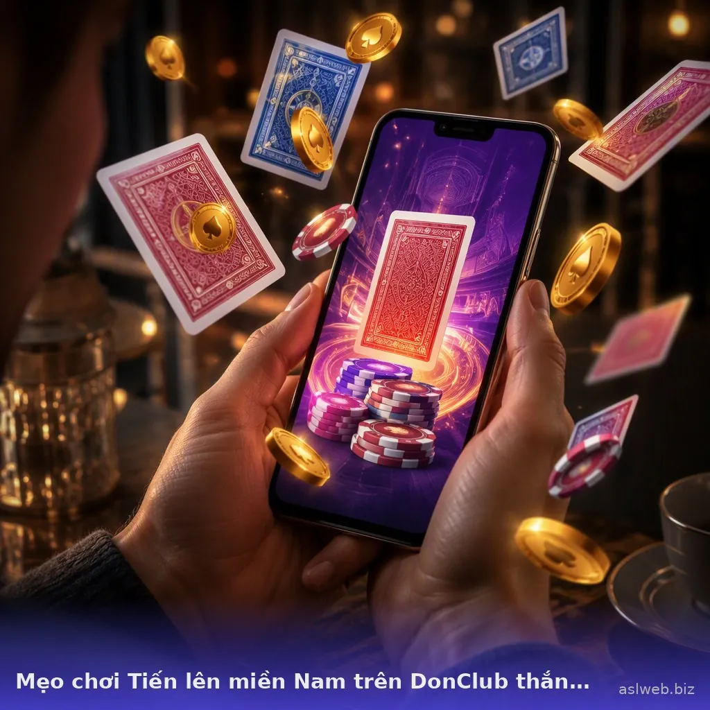 Mẹo chơi Tiến lên miền Nam trên DonClub thắng lớn — donclub · ảnh 2