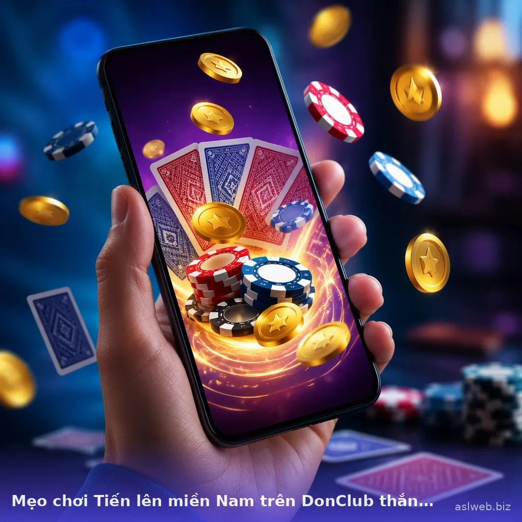 Mẹo chơi Tiến lên miền Nam trên DonClub thắng lớn — donclub · ảnh 3